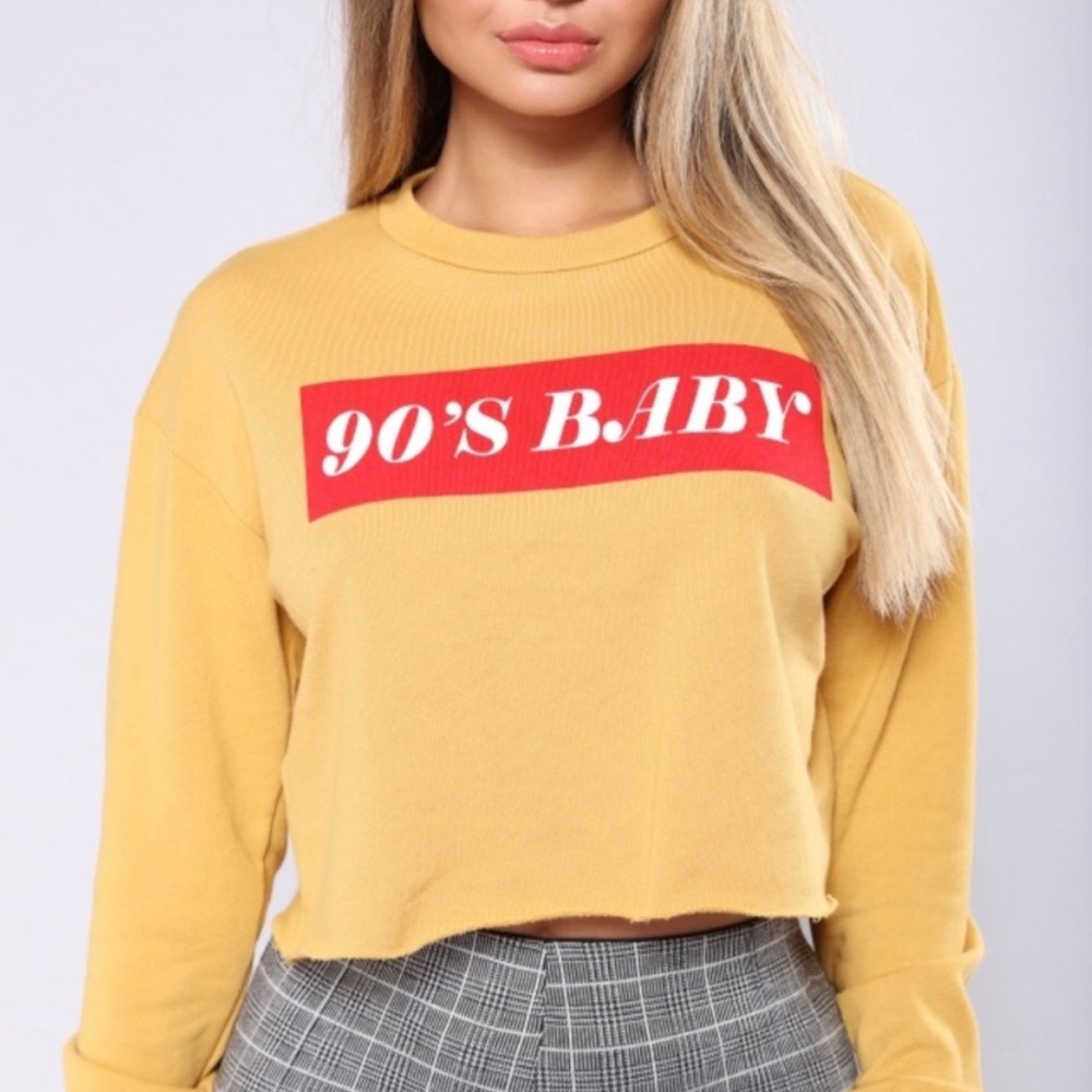 Fashion Nova Crop Top